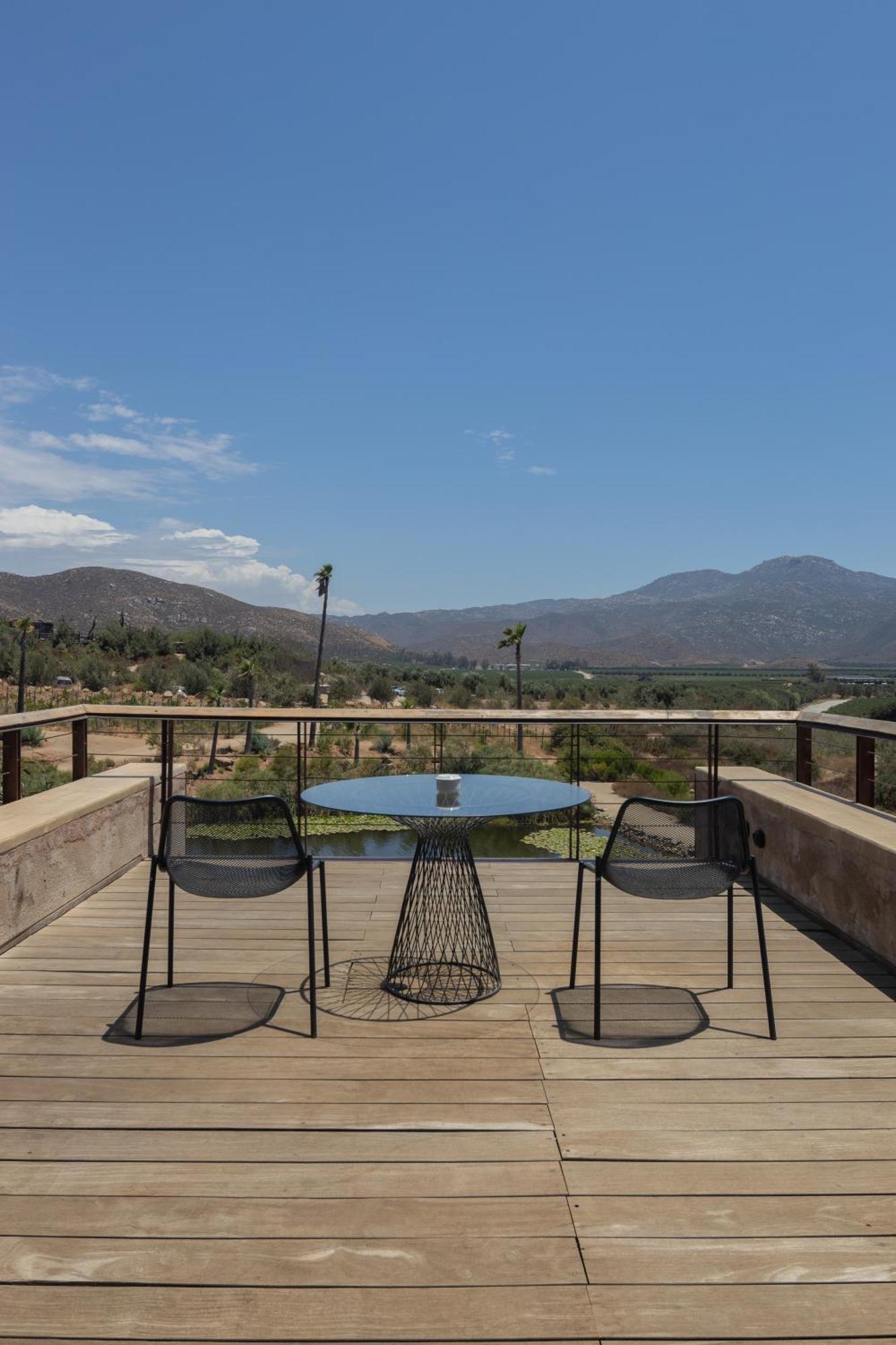 Bruma Wine Resort Valle de Guadalupe Luaran gambar