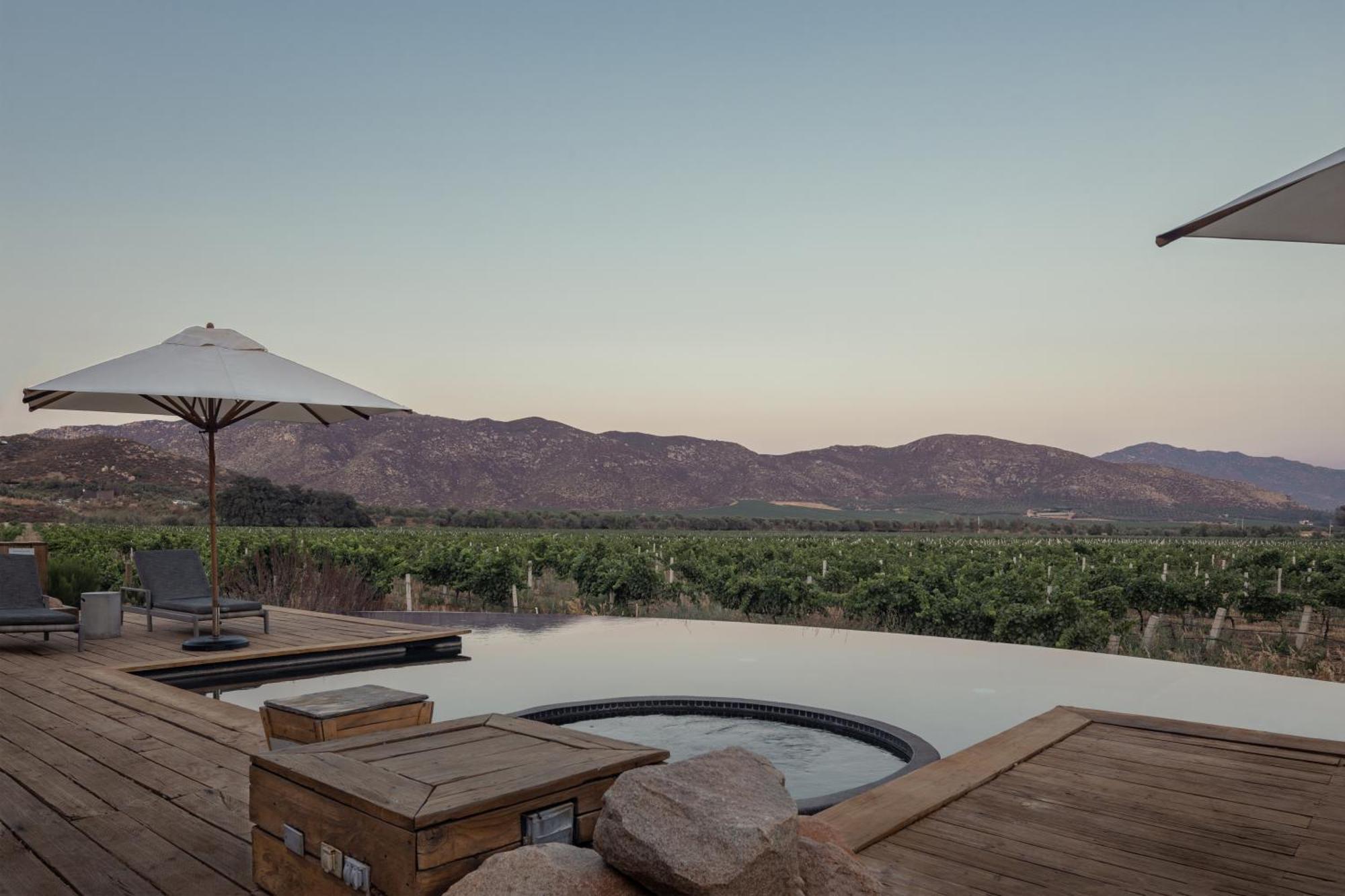 Bruma Wine Resort Valle de Guadalupe Luaran gambar