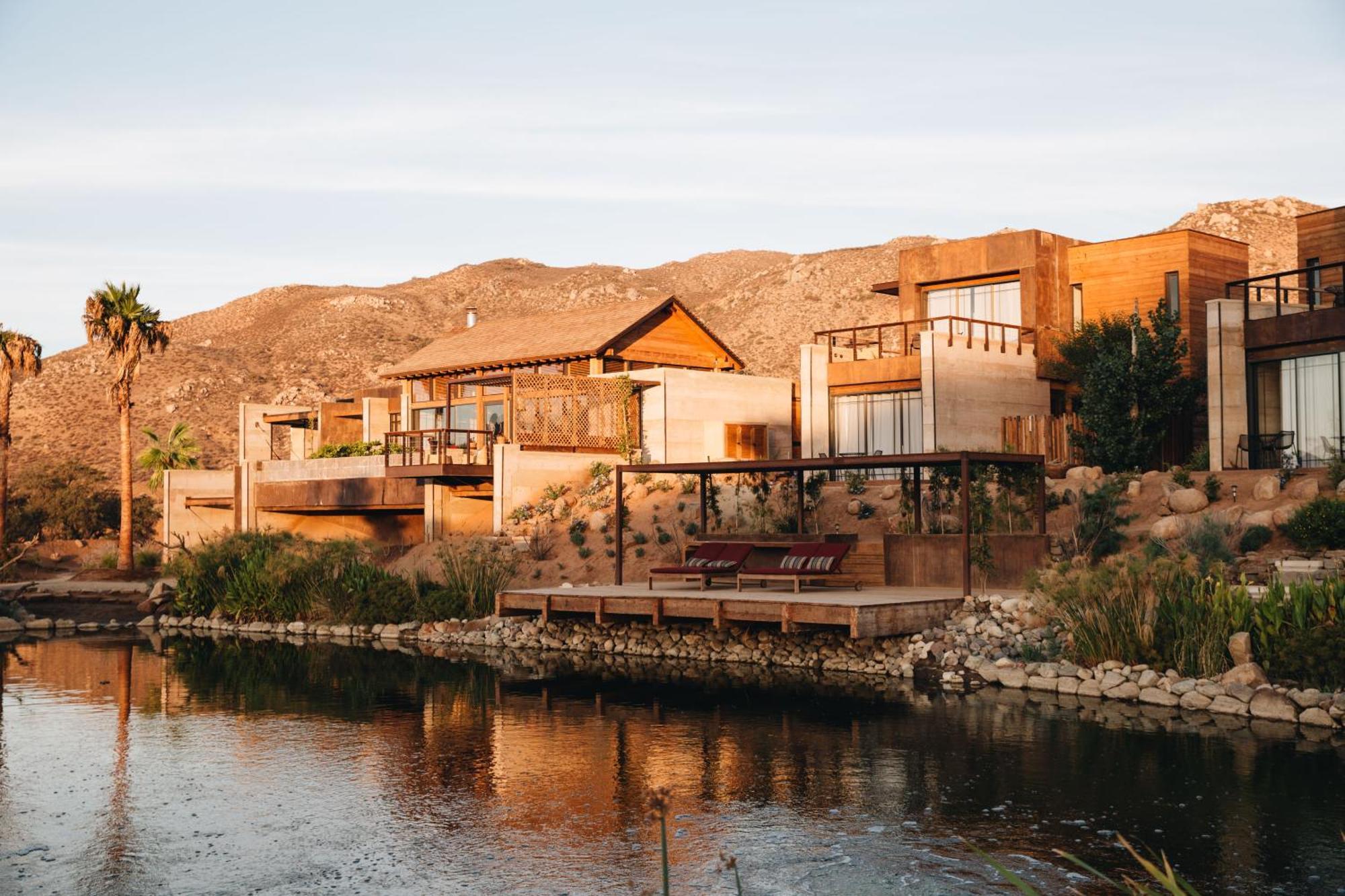 Bruma Wine Resort Valle de Guadalupe Bilik gambar