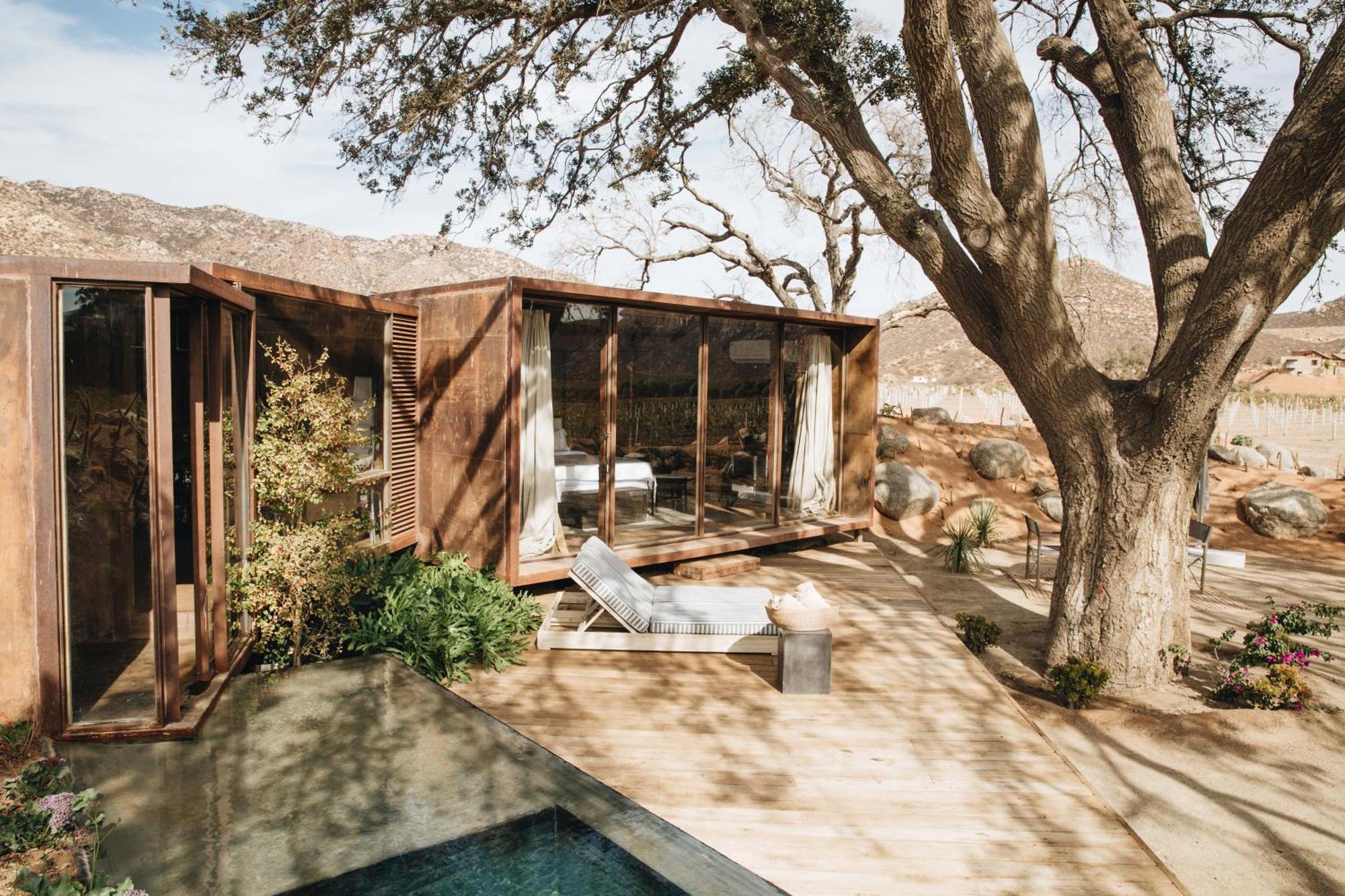 Bruma Wine Resort Valle de Guadalupe Bilik gambar